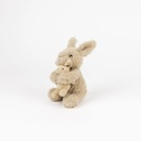 Peluche Emile le Lapin avec son bébé - Egmont Toys ★