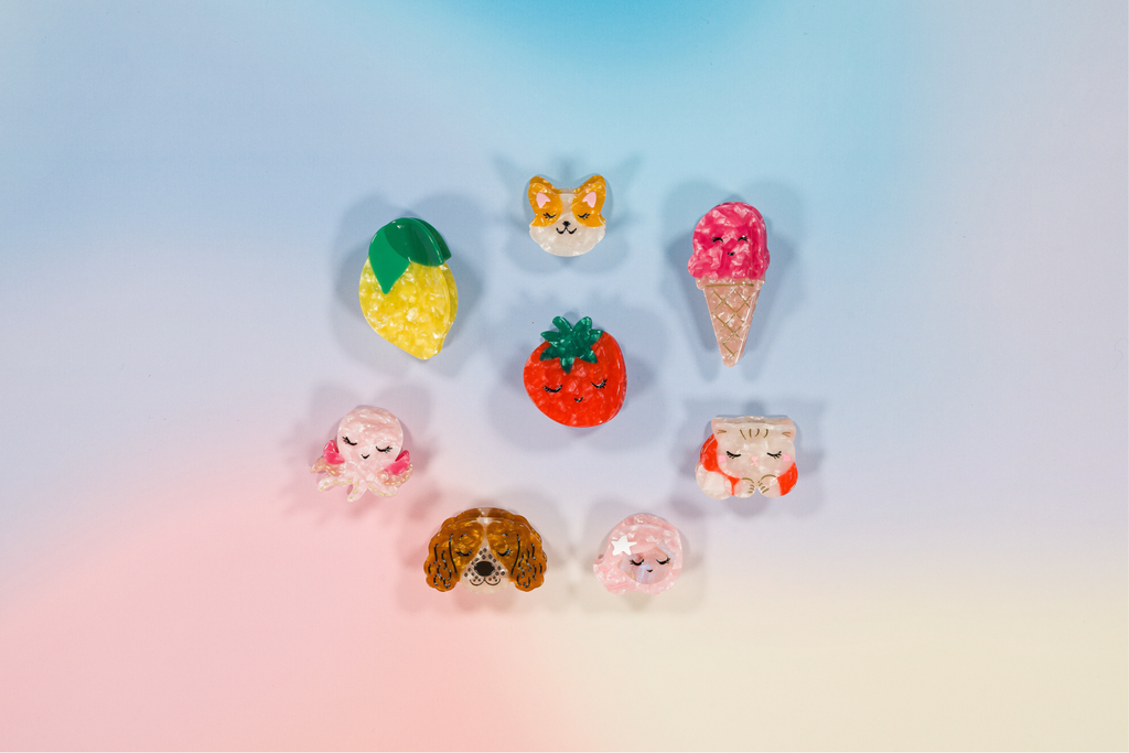 Pince Tomi la Tomate - Luciole et Petit Pois ★