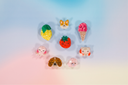 Pince Tomi la Tomate - Luciole et Petit Pois ★