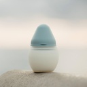 Biberon Anti-colique En Silicone BibRond 240ml Ivy Green - Elhée ★