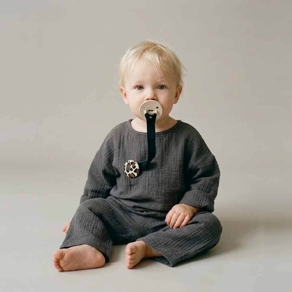 Tétine physiologique Choochoo 0-6 mois Sand - Elhée ★