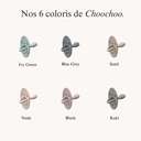 Tétine physiologique Choochoo 0-6 mois Nude - Elhée ★
