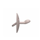 Tétine physiologique Choochoo 0-6 mois Blush - Elhée ★