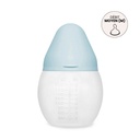 Biberon Anti-colique En Silicone BibRond 240ml Blue Pale - Elhée ★