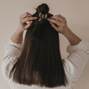 Petite pince cheveux cœur léopard - Eulenschnitt ★
