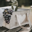 Sac isotherme gris Cœur - Eulenschnitt ★
