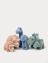 Peluche Dino Tricératops petit - Teddy Kompaniet ★