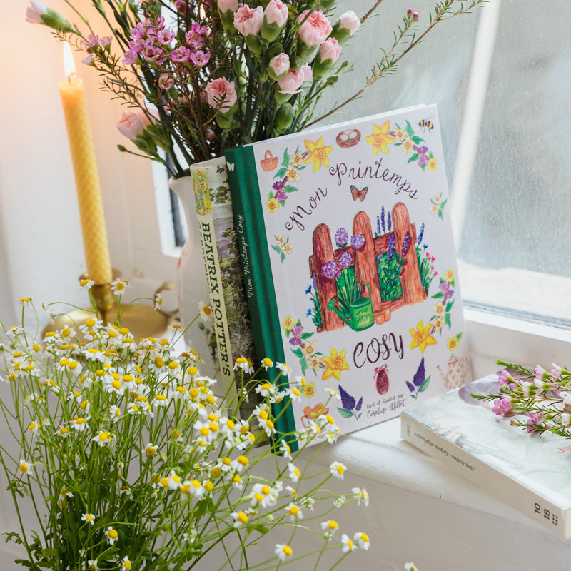 Livre Mon Printemps Cosy - Caro from Woodland ★
