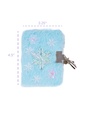 Journal intime peluche Reine des neiges avec stylo - Great Pretenders ★