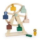 Grande Roue en bois Animaux - Trixie ★