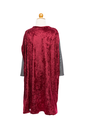 Tunique et cape de Chevalier Cap Argent - Great Pretenders ★
