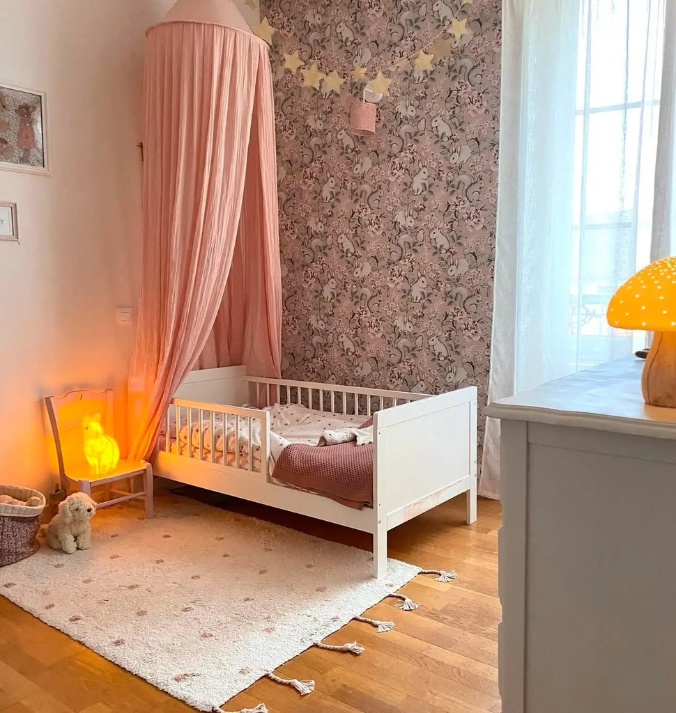 Lampe Lapin blanc - Egmont toys ★