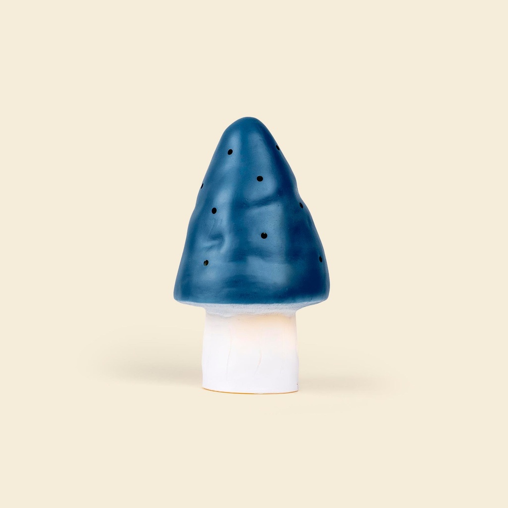 Lampe Champignon Petit Bleu Denim - EGMONT TOYS ★