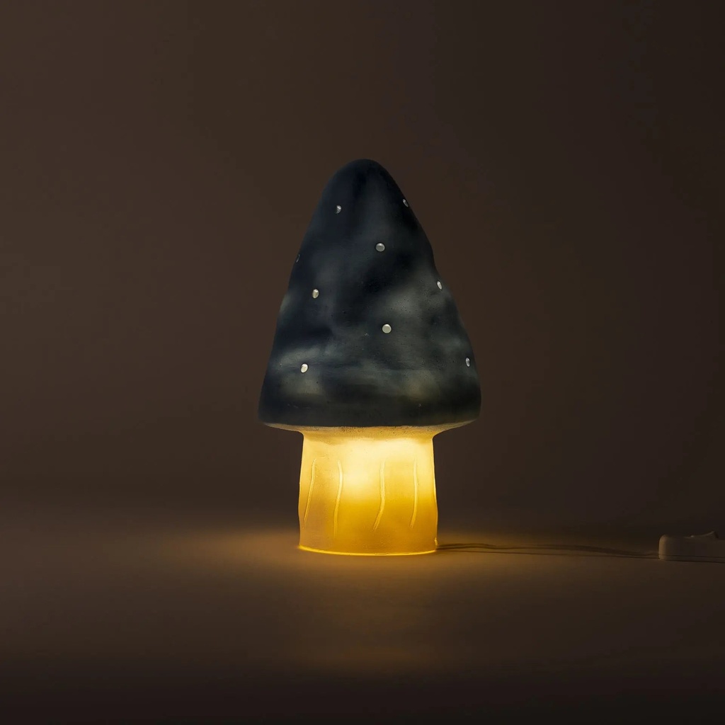 Lampe Champignon Petit Bleu Denim - EGMONT TOYS ★