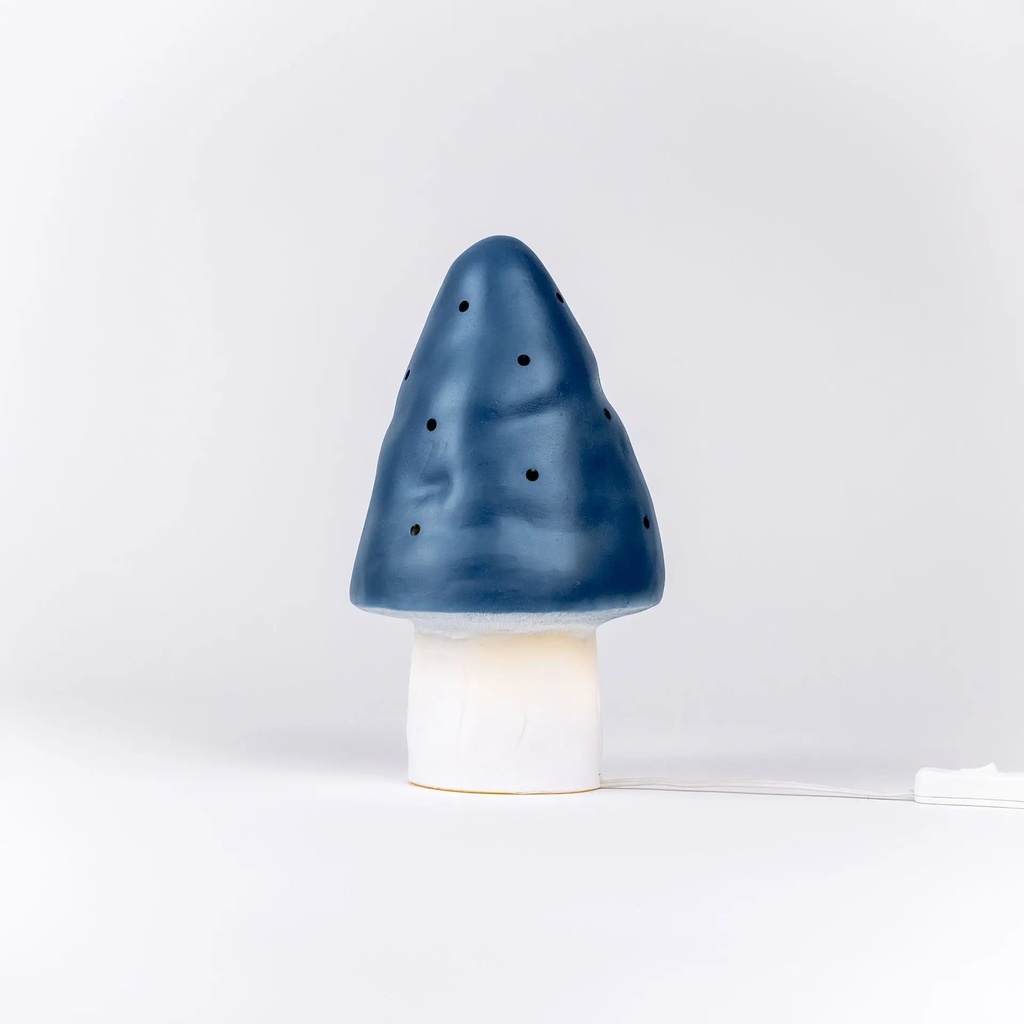 Lampe Champignon Petit Bleu Denim - EGMONT TOYS ★