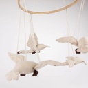 Mobile Oies en coton - Egmont Toys ★