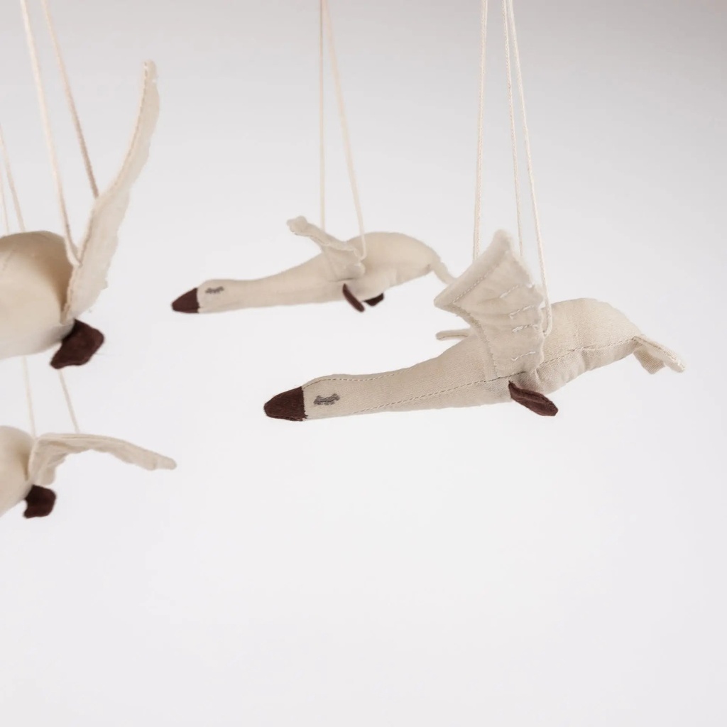 Mobile Oies en coton - Egmont Toys ★