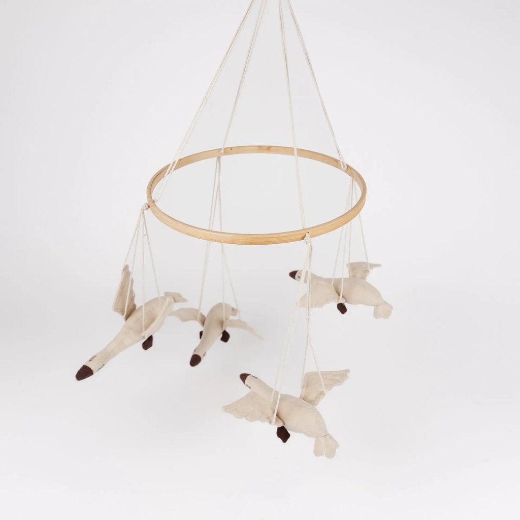 Mobile Oies en coton - Egmont Toys ★