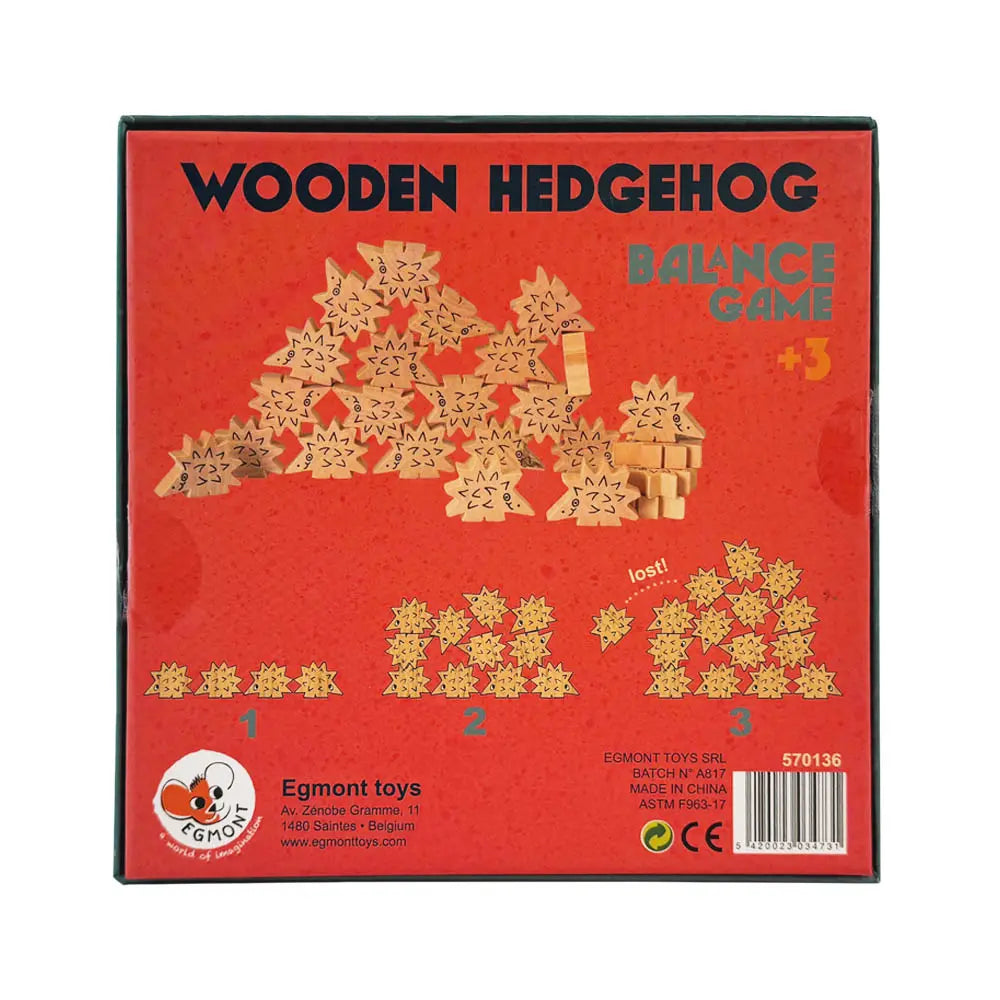 Jeu des Hérissons en bois - Egmont Toys ★