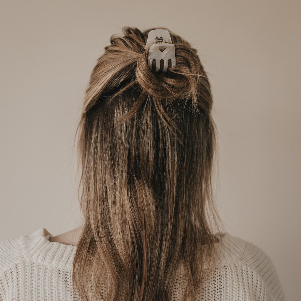 Petite pince cheveux coeur Perle - Eulenschnitt ★