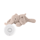 George Peluche rechargeable avec battements de cœur Éléphant Blush - Flow Amsterdam ★