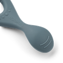 Lot de 4 cuillères en silicone Liva - Safari / Blue multi mix