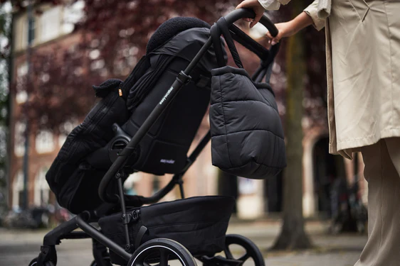 Chancelière buggy Black - Liste de naissance Charlotte Grossmann & Vick Badet (PARTICIPATION)