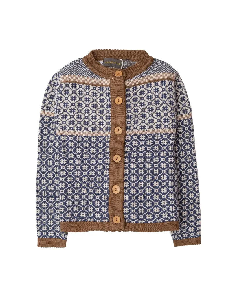 Cardigan Alex Moonlight blue - Hänevild (86)