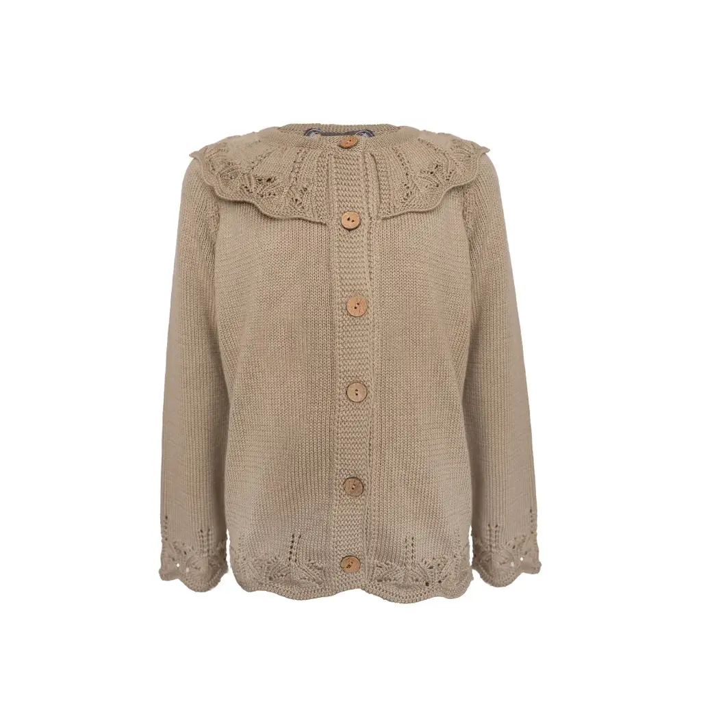 Ally cardigan Crockery - Hänevild (86)