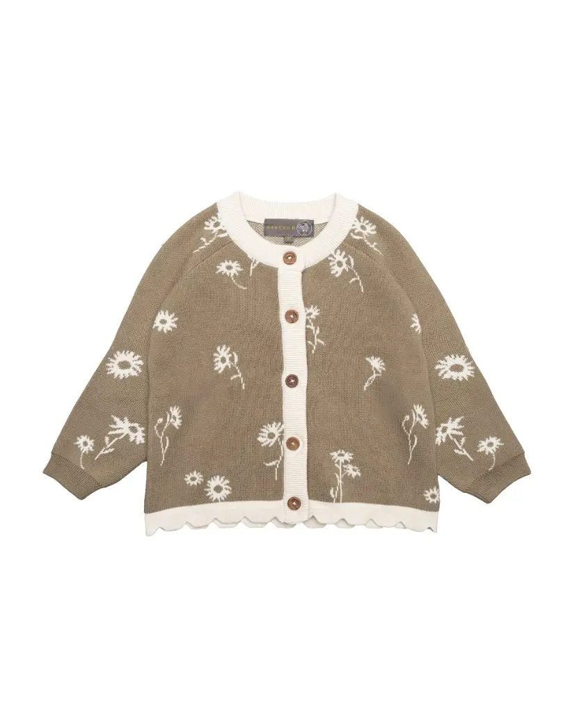 Cardigan Alva coriander - Hänevild