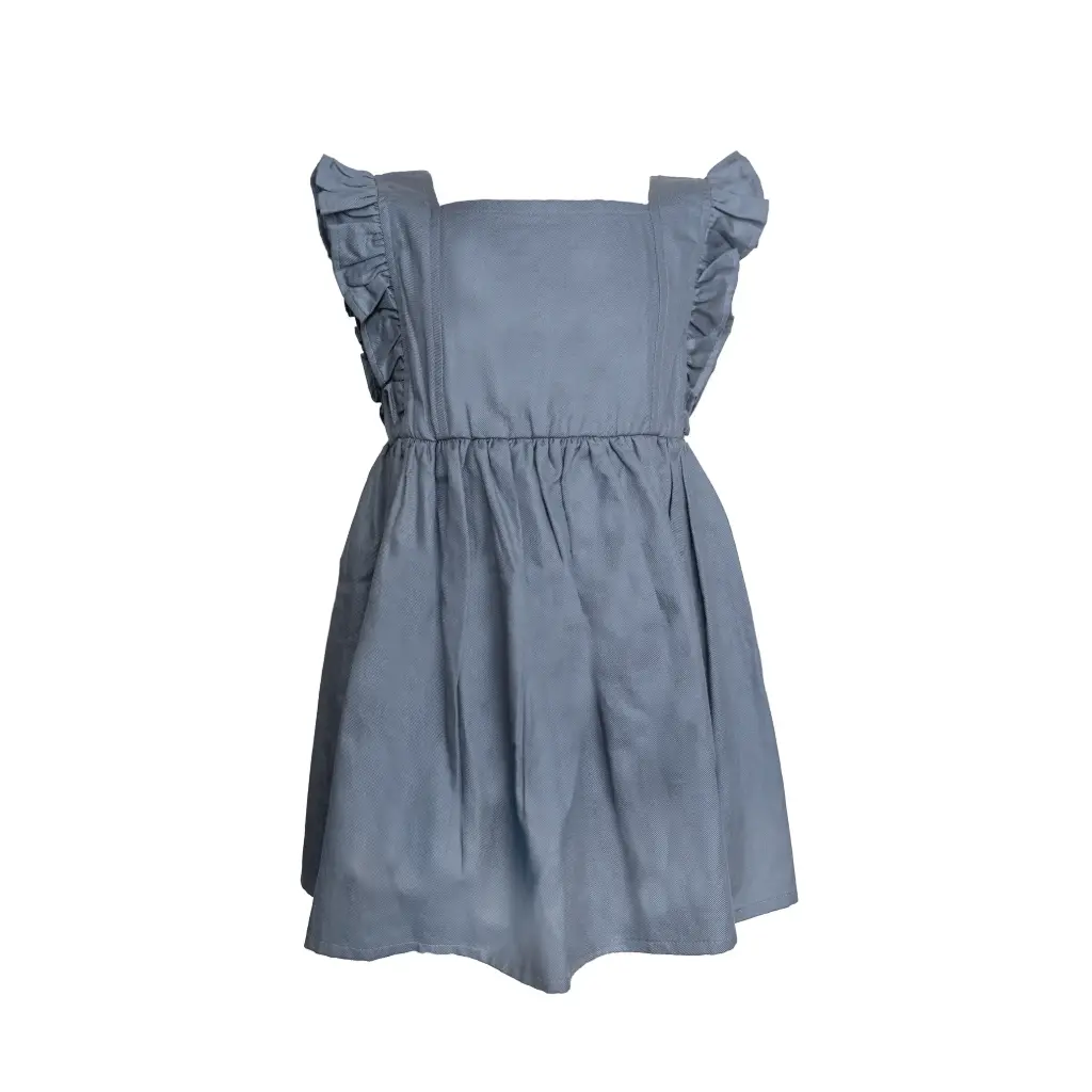 Gertrud dress blue - Hänevild (116)