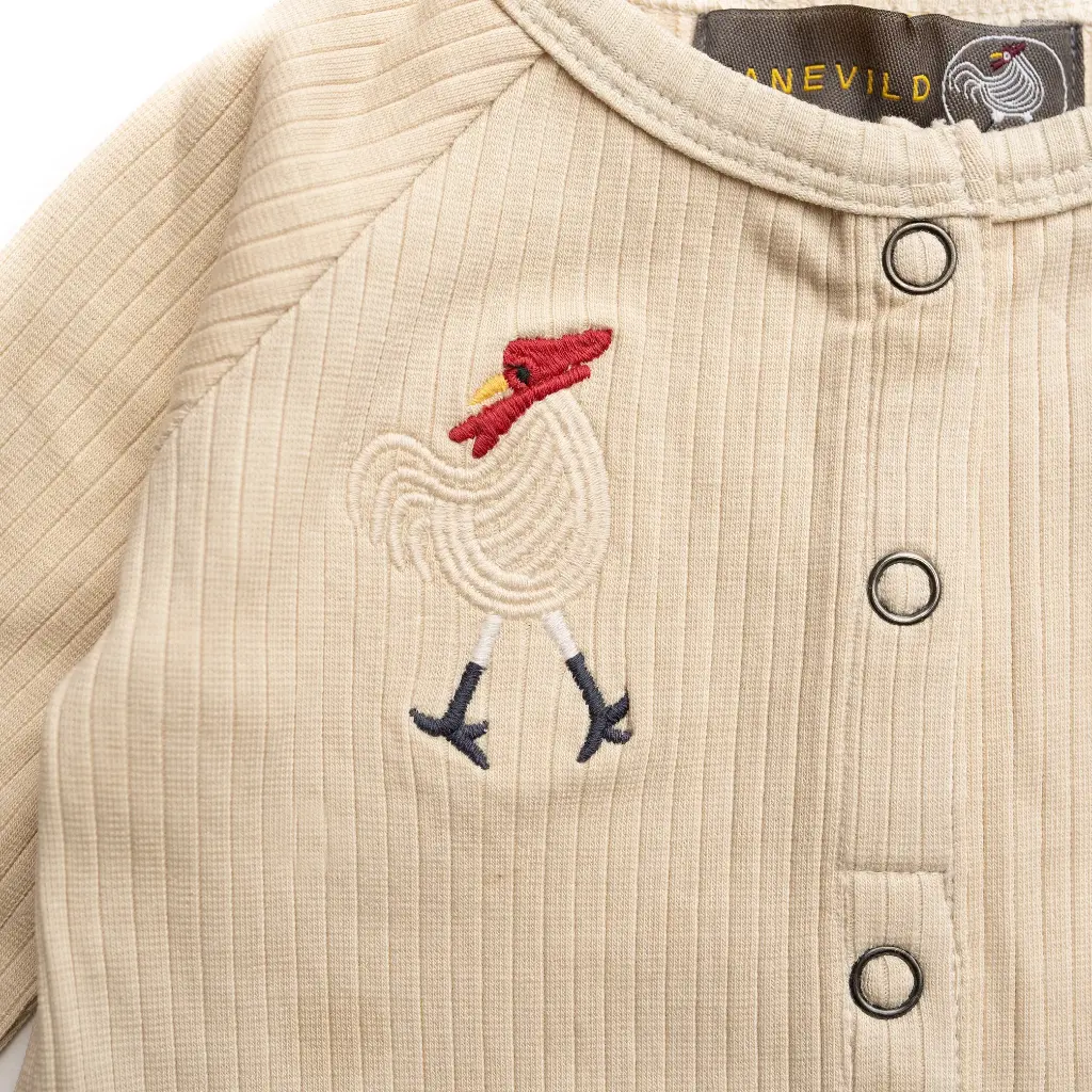 Lasse romper Summer sand - Hänevild (68)