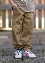 Mads Pants Cream - Hänevild