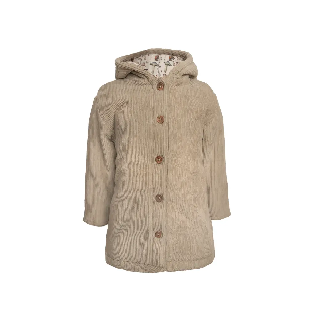 Veste Mushroom Coriander - Hänevild (86-92)