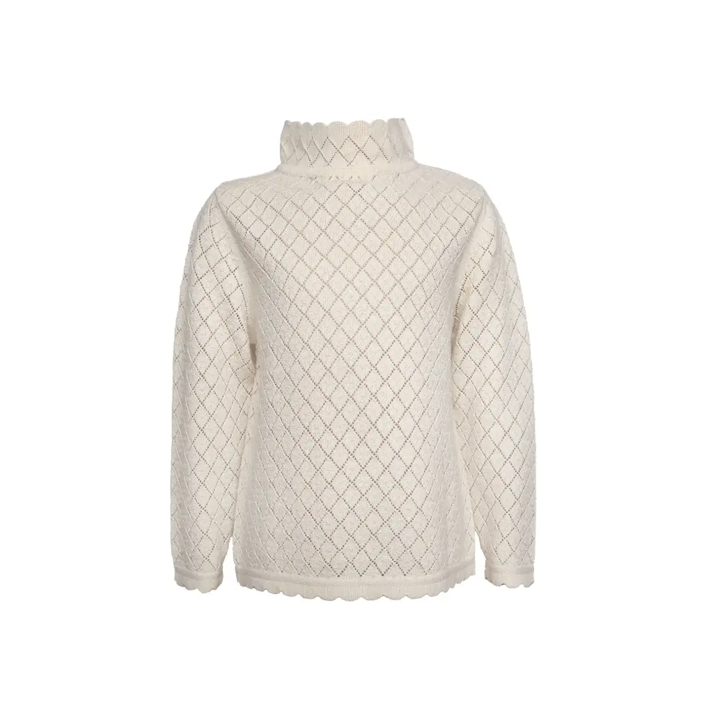Blouse Oliwia Ivory - Hänevild