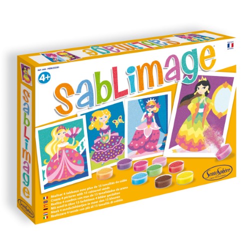 Sablimage sur le thème des Princesses - SentoSphère