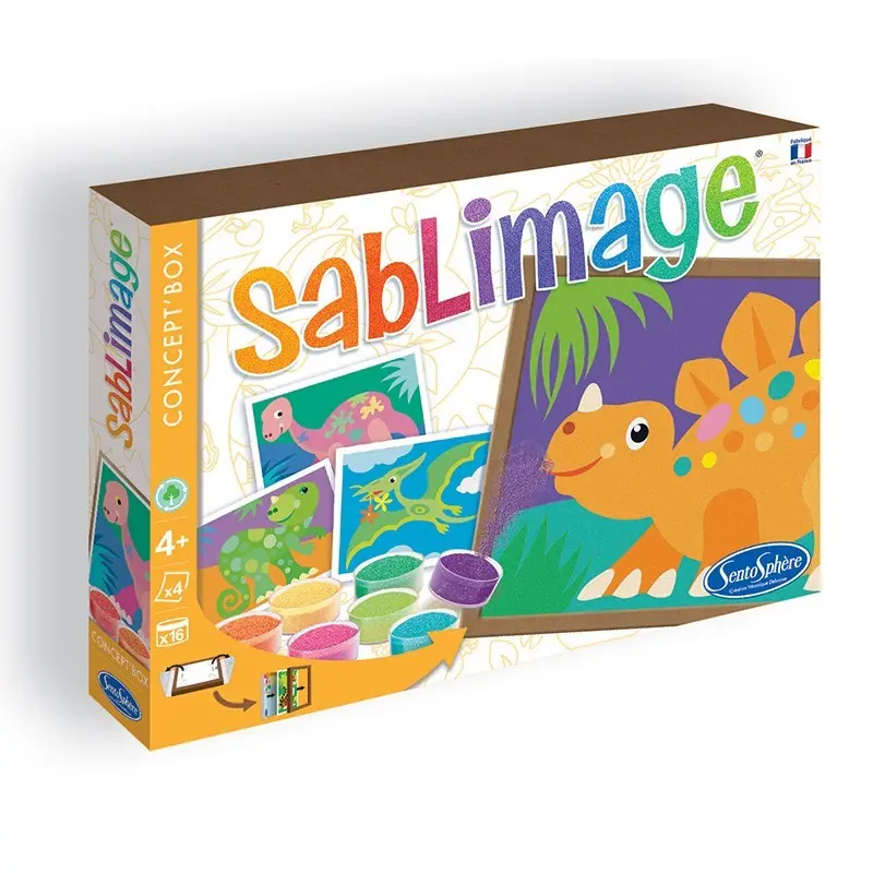 Sablimage Concept'Box Dinosaurussen - SentoSphère