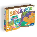 Sablimage sur le thème des Dinosaures - SentoSphère