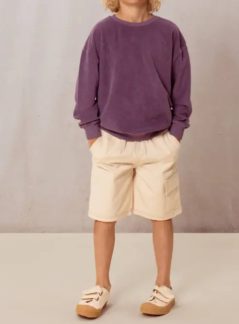 Bermuda Cargo Ecru - Studio Bohème (4 ans)