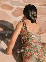 Maillot de bain 1 Piece Roberta Fraises