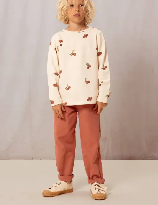 Pantalon Serge Rose Terra (4 ans)