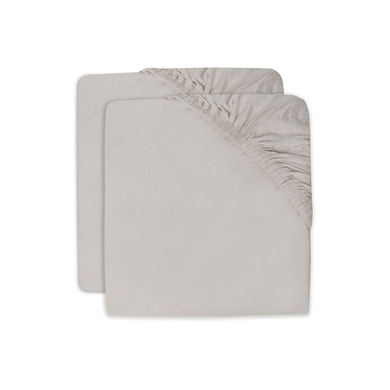 Duo de draps-housses Nougat 40/50 x 80/90 cm - Jollein