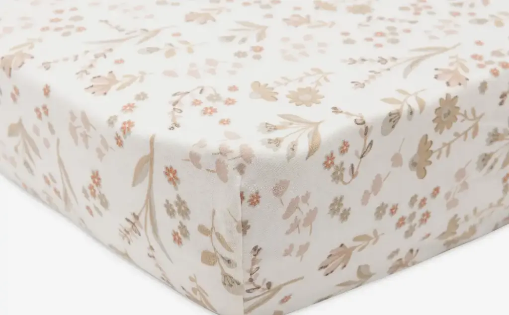 Jersey Aankleedkussenhoes 50 x 70 cm Bloomy - Jollein