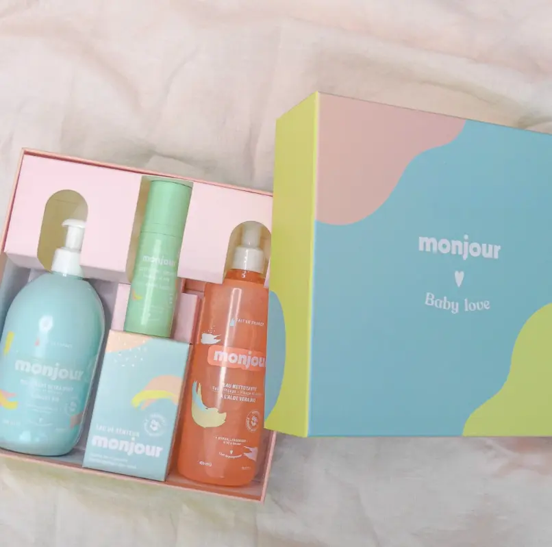 Box Baby Love - Monjour