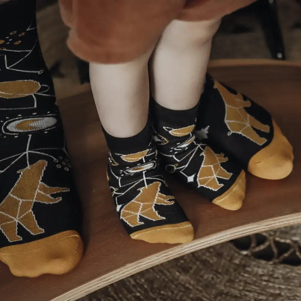 Chaussettes enfants Cosmos - Faves
