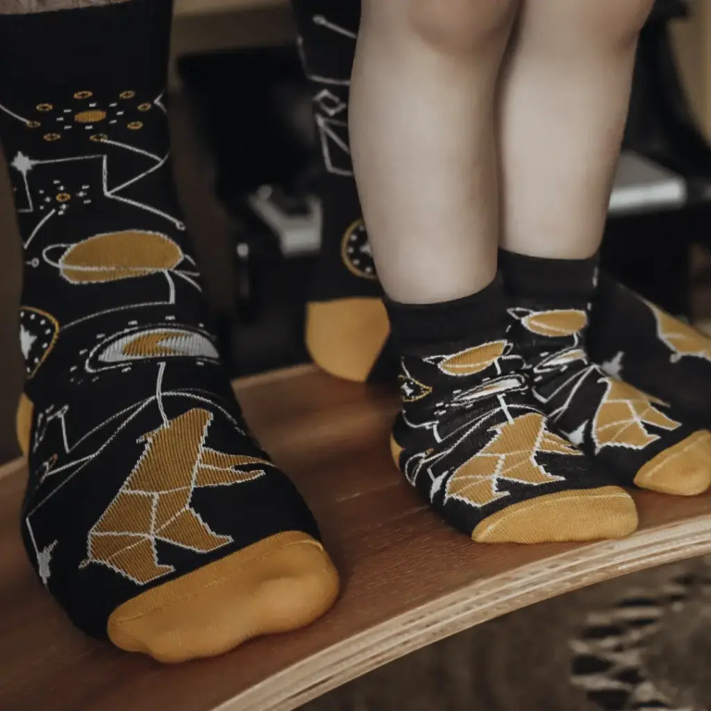 Chaussettes adultes Cosmos - Faves