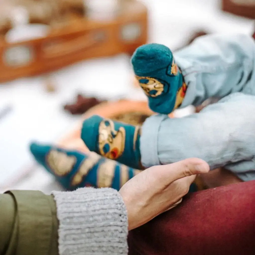 Chaussettes enfant Palette de couleurs - Faves