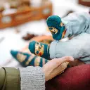 Chaussettes enfant Palette de couleurs - Faves