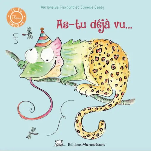 [ISBN 978 2 96024 226 3] Boek "As-tu déjà vu... (Eléfantastique) - Editions Marmottons