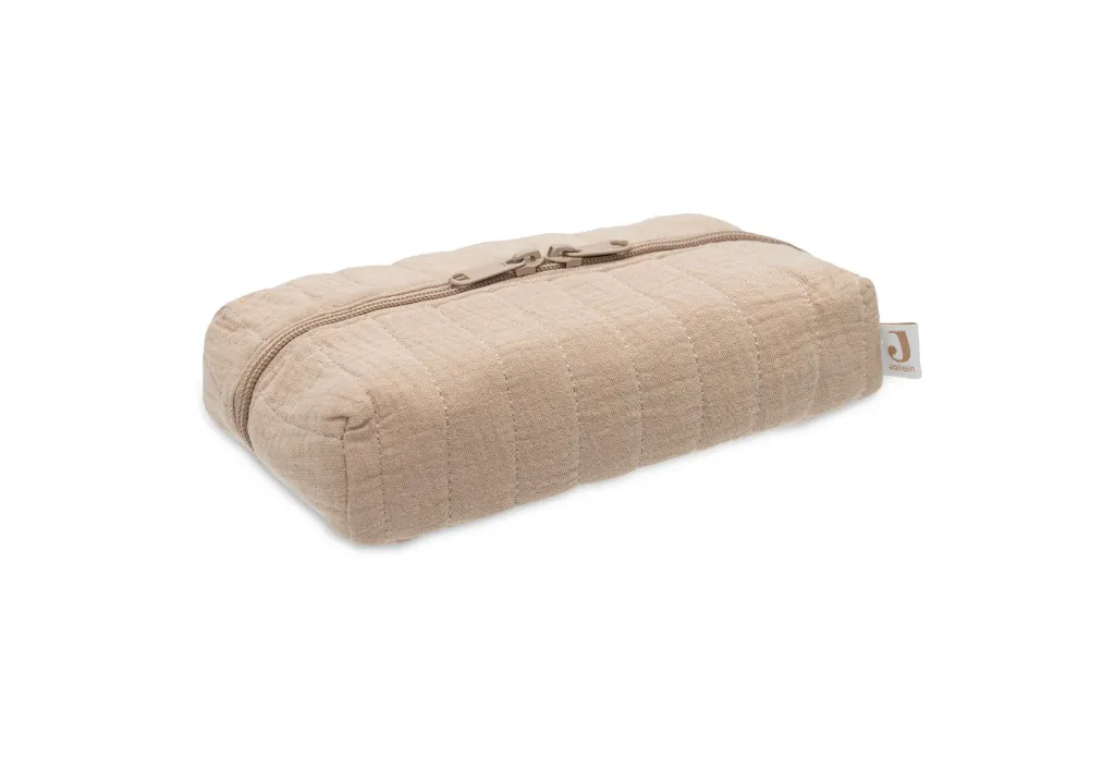 Hoesje voor Billendoekjes Biscuit - Jollein